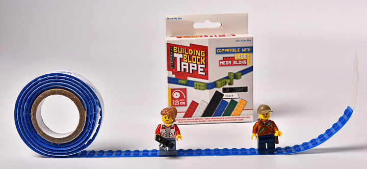 Lepící páska - bílá